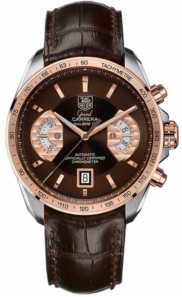 Tag Heuer Carrera CAV515C.FC6231 Grand Automatic Chronograph Replica watch